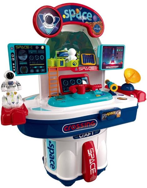 Игровой набор Авиация Space craft (со светом и звуком) PITUSO