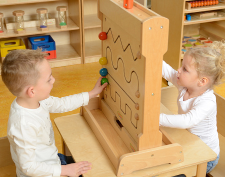 Панель настенная Лабиринт. Линии Masterkids