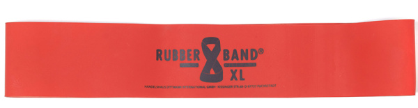 Ленточный амортизатор DITTMANN RubberBand красный