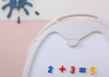 Развивающий детский мольберт UNIX Kids серый