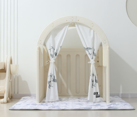 Домик UNIX Kids Ocean Океан серый