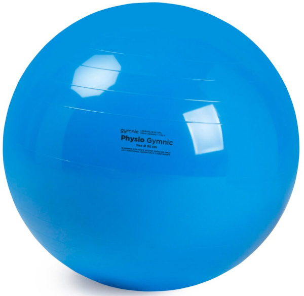 Мяч гимнастический PHYSIO GYMNIC для фитнеса синий 95 см Ledraplastic