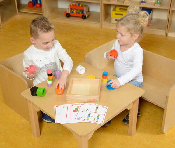 Круглые формочки с заданиями Masterkidz