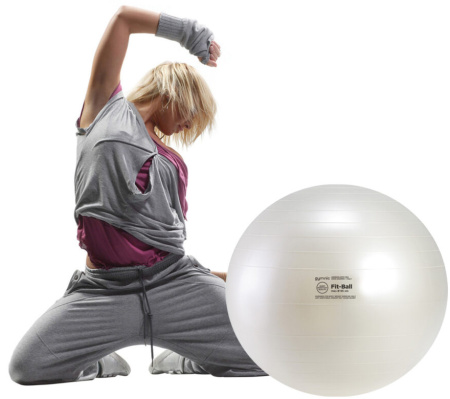Гимнастический мяч фитбол FIT-BALL 75 Ledraplastic