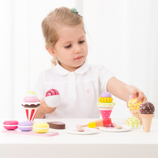 Игровой набор Мороженое New Classic Toys