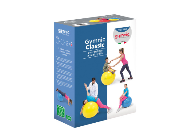 Мяч гимнастический фитбол GYMNIC 45 см Ledraplastic