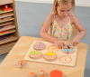 Панель настольная Дроби Masterkids