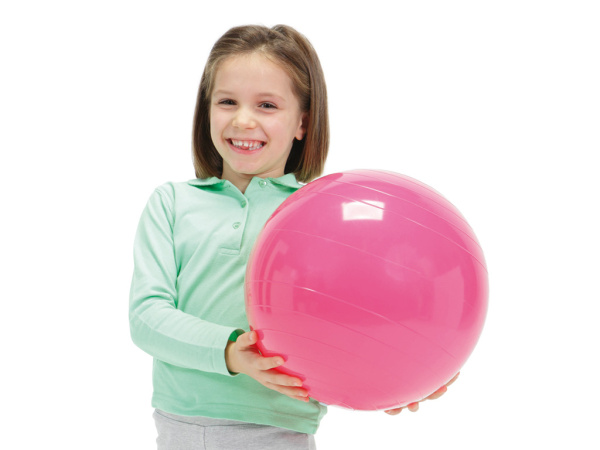 Мяч гимнастический фитбол GYM BALL, 30 см Ledraplastic