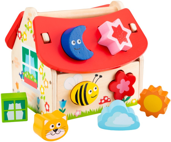 Сортер Домик New Classic Toys