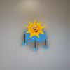 Лампа настенная СОЛНЫШКО Pomy Toys