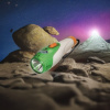 Фонарик с компасом Eastcolight