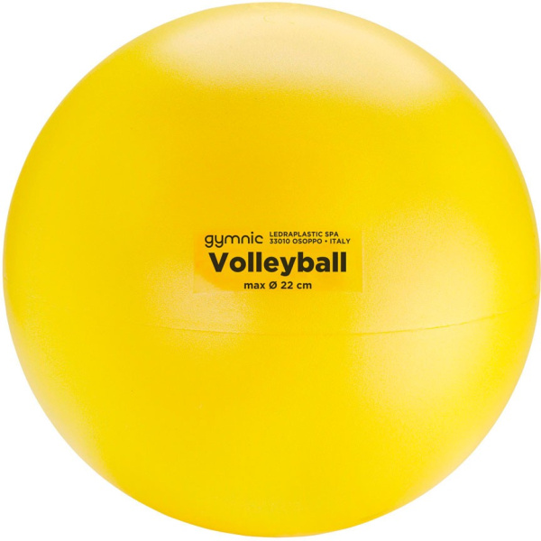 Мяч игровой волейбольный Voleyball 22 см Ledraplastic