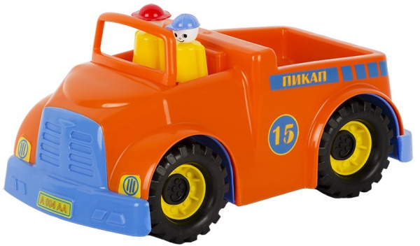 Автомобиль Пикап с 2 фигурками, 29 см СТРОМ