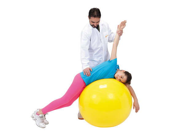 Мяч гимнастический фитбол GYMNIC 45 см Ledraplastic