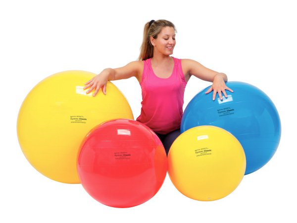Мяч гимнастический фитбол GYMNIC 45 см Ledraplastic