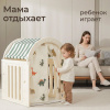 Домик UNIX Kids Dino Дино зеленый