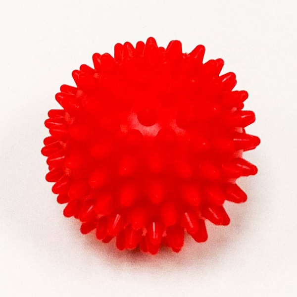 Шарик с шипами 6,5 см, 1 штука Тех-пласт