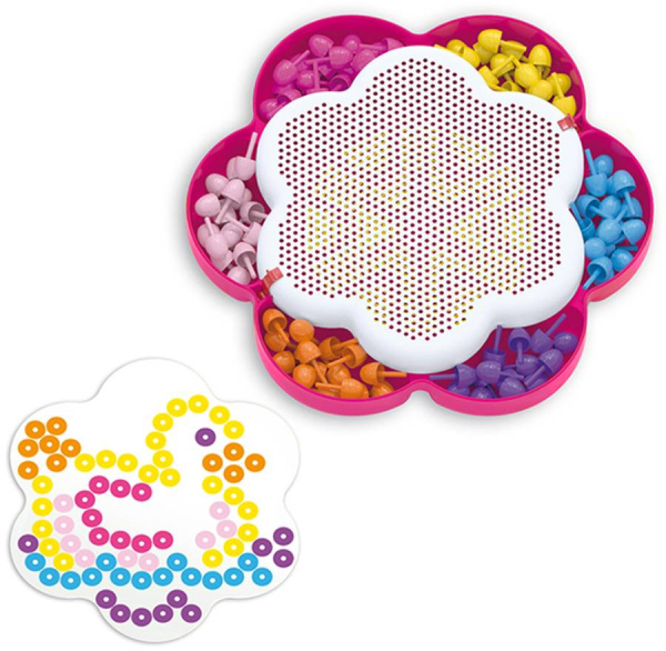 Мозаика Pixel daisy 15 мм 150 деталей Quercetti