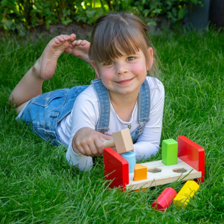 Игра с молоточком New Classic Toys