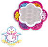 Мозаика Pixel daisy 10 мм 240 деталей Quercetti