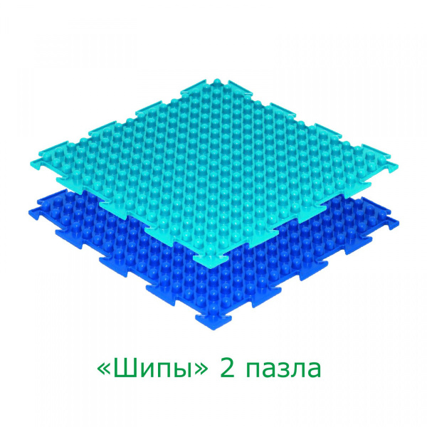 Модульный коврик ОРТОДОН Набор № 7 Бодрость