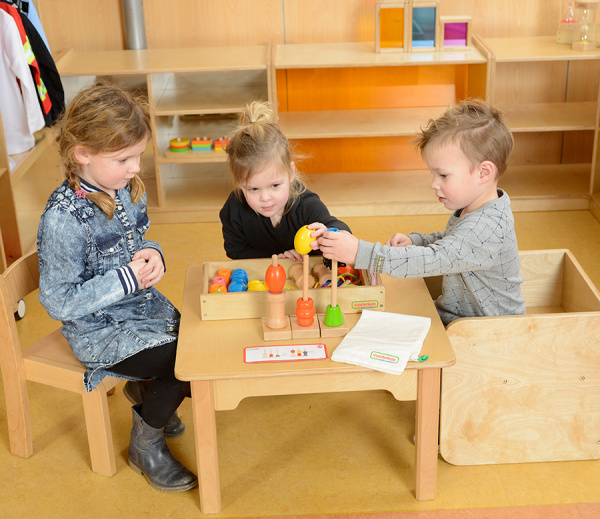 Игра-сортировка Шнуровка Бусы (Набор 1) Masterkids