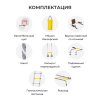 Дачный комплекс Fitness + качели ПЛАСТИКОВЫЕ