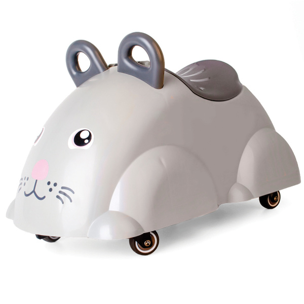 Пушкар Cute Rider Мышь Viking Toys