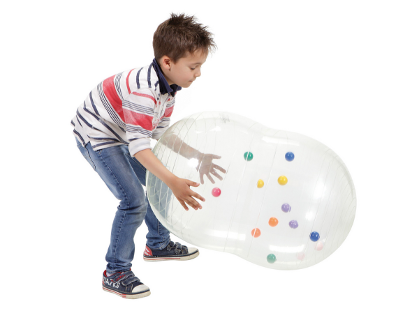 Мяч физиоролл PHYSIO ACTIVITY ROLL диаметр 55 см длина 90 см Ledraplastic