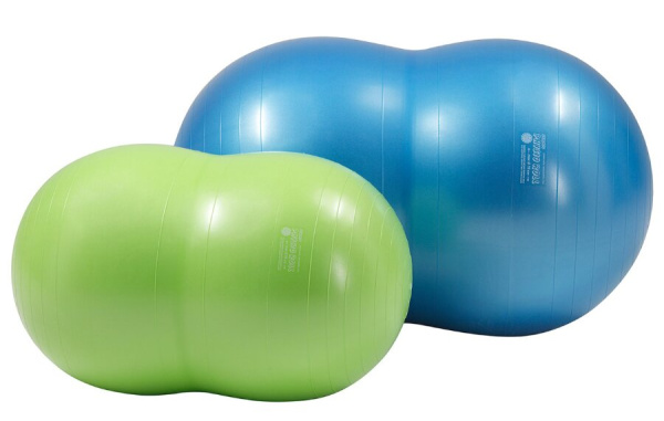Мяч для фитнеса физиоролл PHYSIO ROLL PLUS диаметр 70 см длина 115 см синий Ledraplastic
