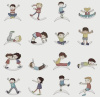 Балансборд UNIX Kids White