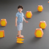Тактильные соты, 6 элементов Weplay