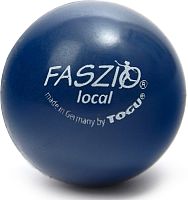 Массажный мяч TOGU Faszio Ball local 4 см синий