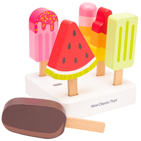 Игровой набор Мороженое эскимо New Classic Toys