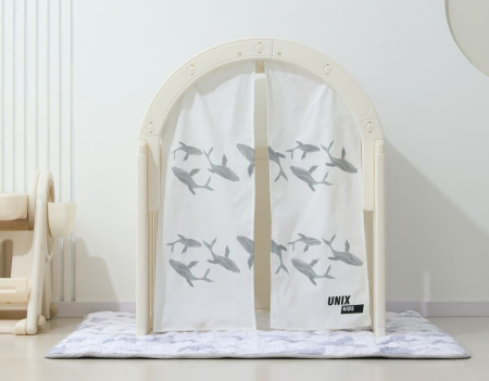 Домик UNIX Kids Ocean Океан серый
