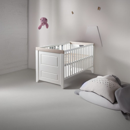 Детская кровать Felicia 70х140 см белая Roba
