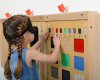 Панель настенная Тактильная (доска В) Masterkids