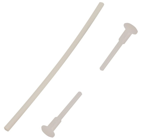 Мяч для пилатеса 25 см 160 г голубой Original Fit.Tools