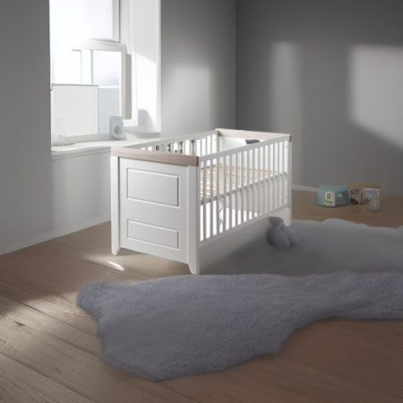 Детская кровать Felicia 70х140 см белая Roba