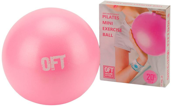 Мяч для пилатеса 20 см 120 г Original Fit.Tools