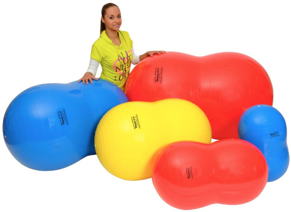 Мяч для фитнеса физиоролл PHYSIO ROLL диаметр 70 см длина 115 см синий Ledraplastic