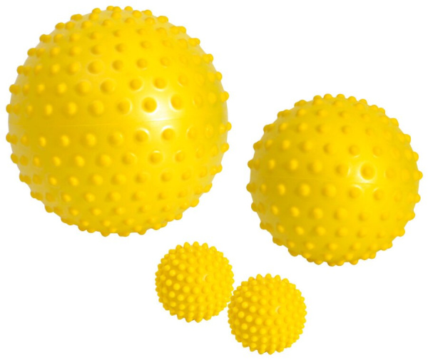 Мячи мягкие массажные SENSYBALL 10 см 2 штуки Ledraplastic
