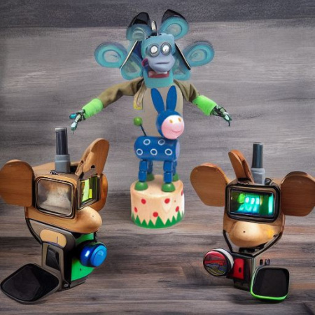 Ослик Woody