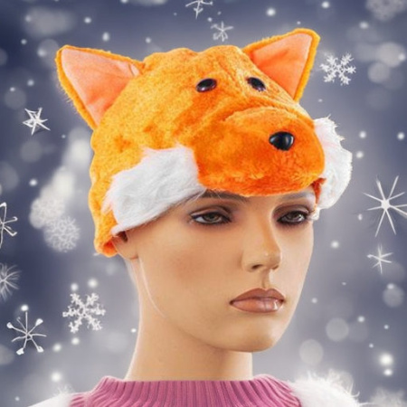 Лиса Snowmen