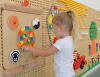 Панель настенная Цветные колеса Masterkids
