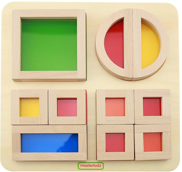 Панель настольная Радужные блоки Masterkids