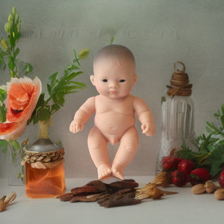 Кукла Мальчик азиат 21 см