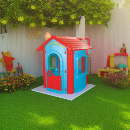 Дом игровой HAPPY HOUSE Pilsan