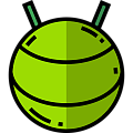 Мячи и животные-прыгуны