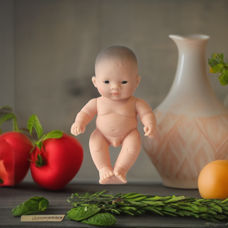Кукла Мальчик азиат 21 см